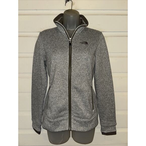 The North Face Jackets & Blazers - The North Face Knit Fleece Lined Full Zip Jacket Size XS